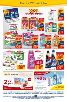 akční leták Teta drogerie 17.9.2015-26.9.2015