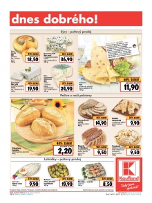 akční leták Kaufland 17.9.2015-23.9.2015