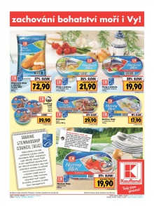 akční leták Kaufland 17.9.2015-23.9.2015