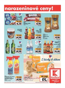 akční leták Kaufland 17.9.2015-23.9.2015