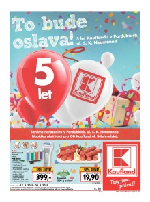 akční leták Kaufland 17.9.2015-23.9.2015