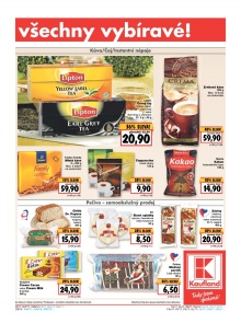 akční leták Kaufland 17.9.2015-23.9.2015