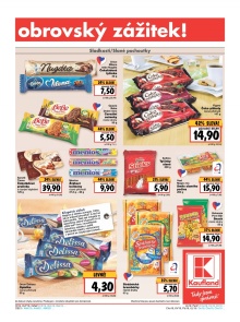 akční leták Kaufland 17.9.2015-23.9.2015