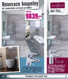 akční leták Hornbach 14.9.2015-31.12.2015
