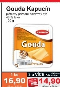 Syr gouda 48 kapucin