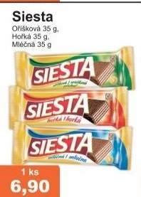 Oplatky siesta