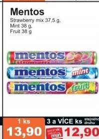 Bonbony mentos