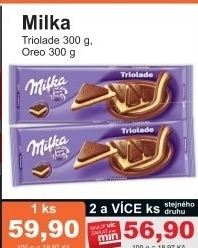 Cokolada milka
