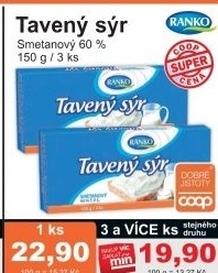 Syr taveny ranko