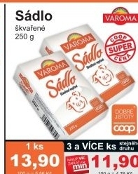 Sadlo varoma