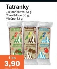 Oplatky tatranky sered