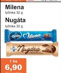 Tycinka milena orion