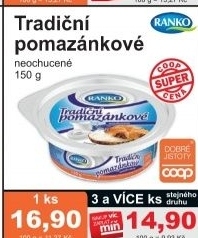 Tradicni pomazankove ranko