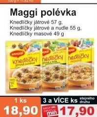 Polevka knedlicky maggi