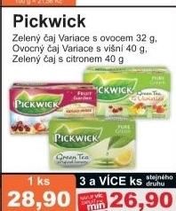 Caj zeleny pickwick