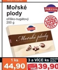 Bonboniera morske plody dolcezza