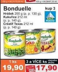 Hrasek bonduelle 2