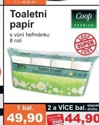 Toaletni papir coop premium