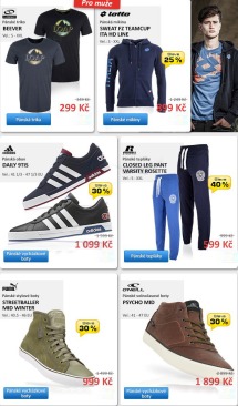 akční leták Sportisimo 16.9.2015-30.9.2015