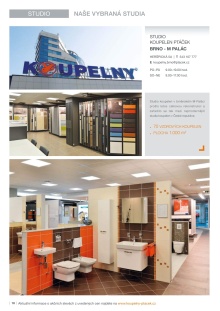 akční leták KOUPELNY Ptáček 16.9.2015-31.8.2016
