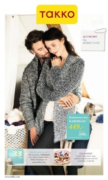 akční leták Takko Fashion 17.9.2015-30.9.2015