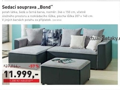 Bond, sedací souprava