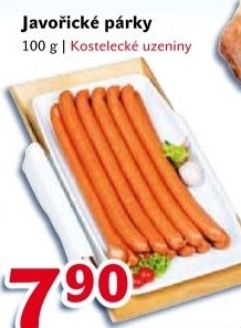 Parky javoricke kostelecke uzeniny
