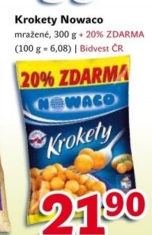 Krokety nowaco