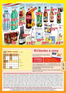 akční leták ESO MARKET 23.9.2015-4.10.2015