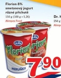 Jogurt smetanove pokuseni florian olma