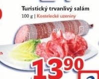 Salam turisticky kostelecke uzeniny