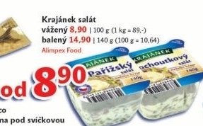 Salat krajanek
