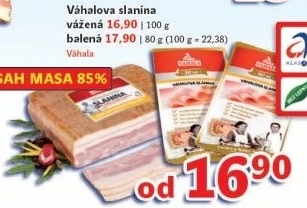 Slanina vahala