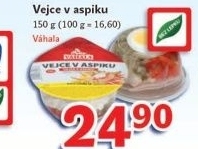 Vejce v aspiku vahala