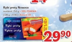 Rybi prsty predsmazene nowaco