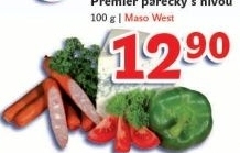 Parky s nivou premier maso west