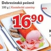 Pecene debrecinska kostelecke uzeniny