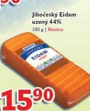 Syr eidam uzeny jihocesky madeta