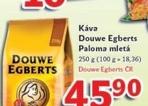Kava mleta paloma douwe egberts