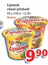 Dezert lipanek madeta