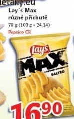 Chipsy max lay s