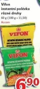 Polevka instantni vifon