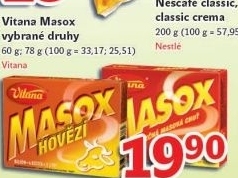 Bujon masox vitana