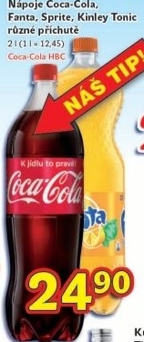 Limonada coca cola