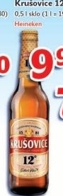 Pivo svetly lezak 12 krusovice