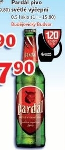 Pivo svetle vycepni 10 pardal