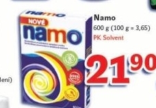 Praci prasek namo