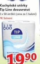 Uterky kuchynske tip line