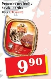 Pastika pro kocky propesko