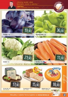 akční leták COOP 23.9.2015-29.9.2015